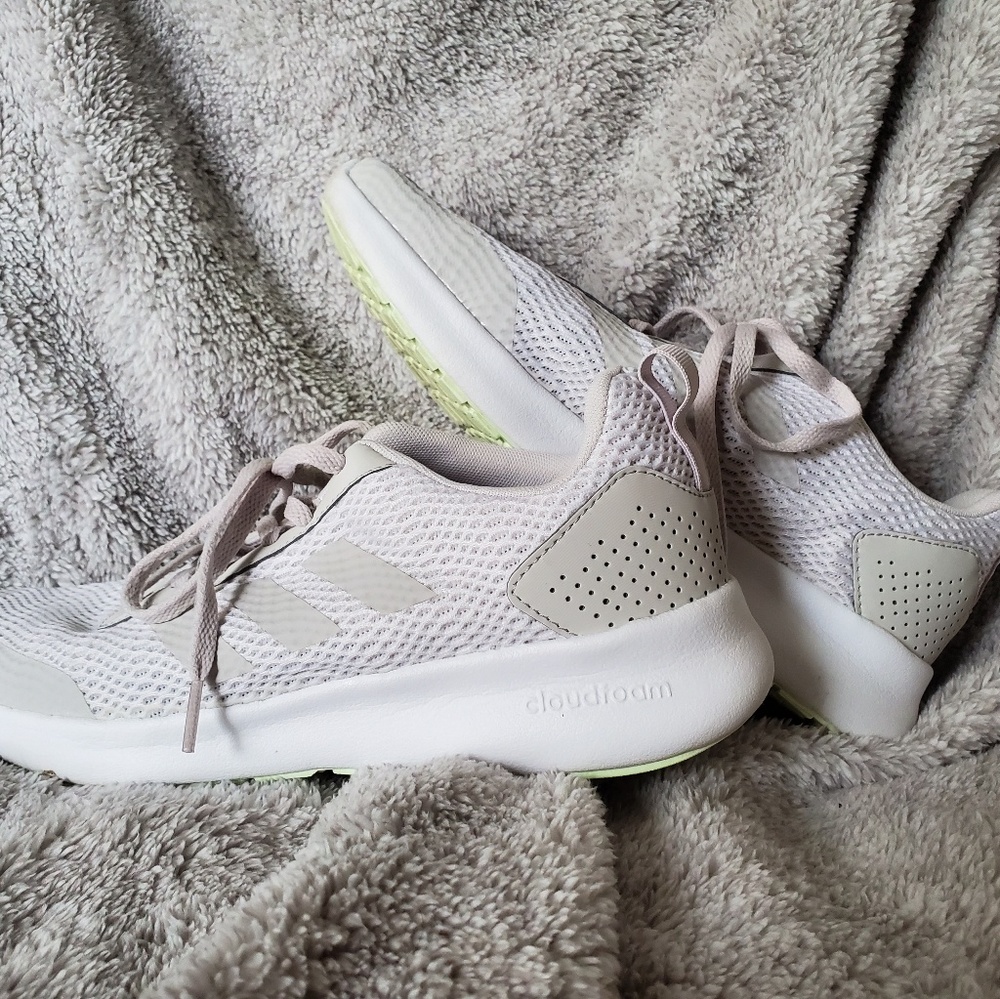 Adidas athletic shoes